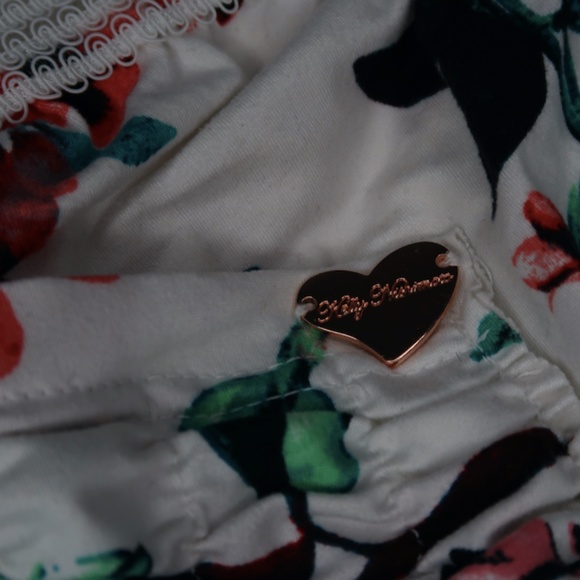 Cute Booty Lounge Capri Floral Leggings Size XS Great Condition - Picture 5 of 5